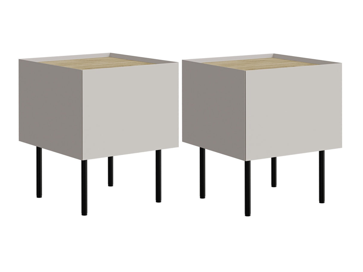 Naktinių staliukų komplektas 584381