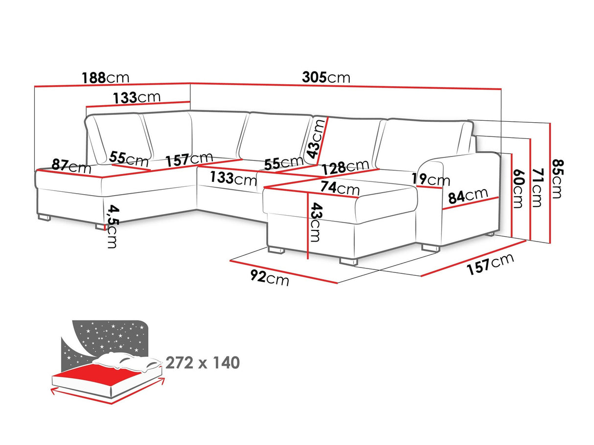 Minkštas kampas 116426 3976229