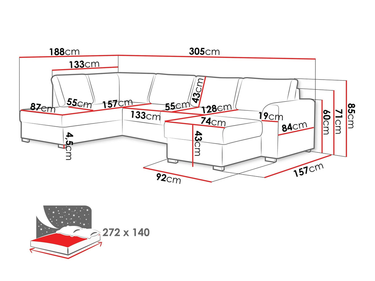 Minkštas kampas 116426 3976231
