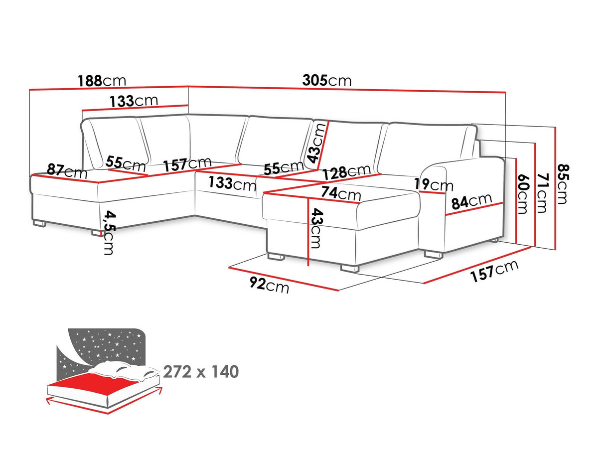 Minkštas kampas 116426 3976233