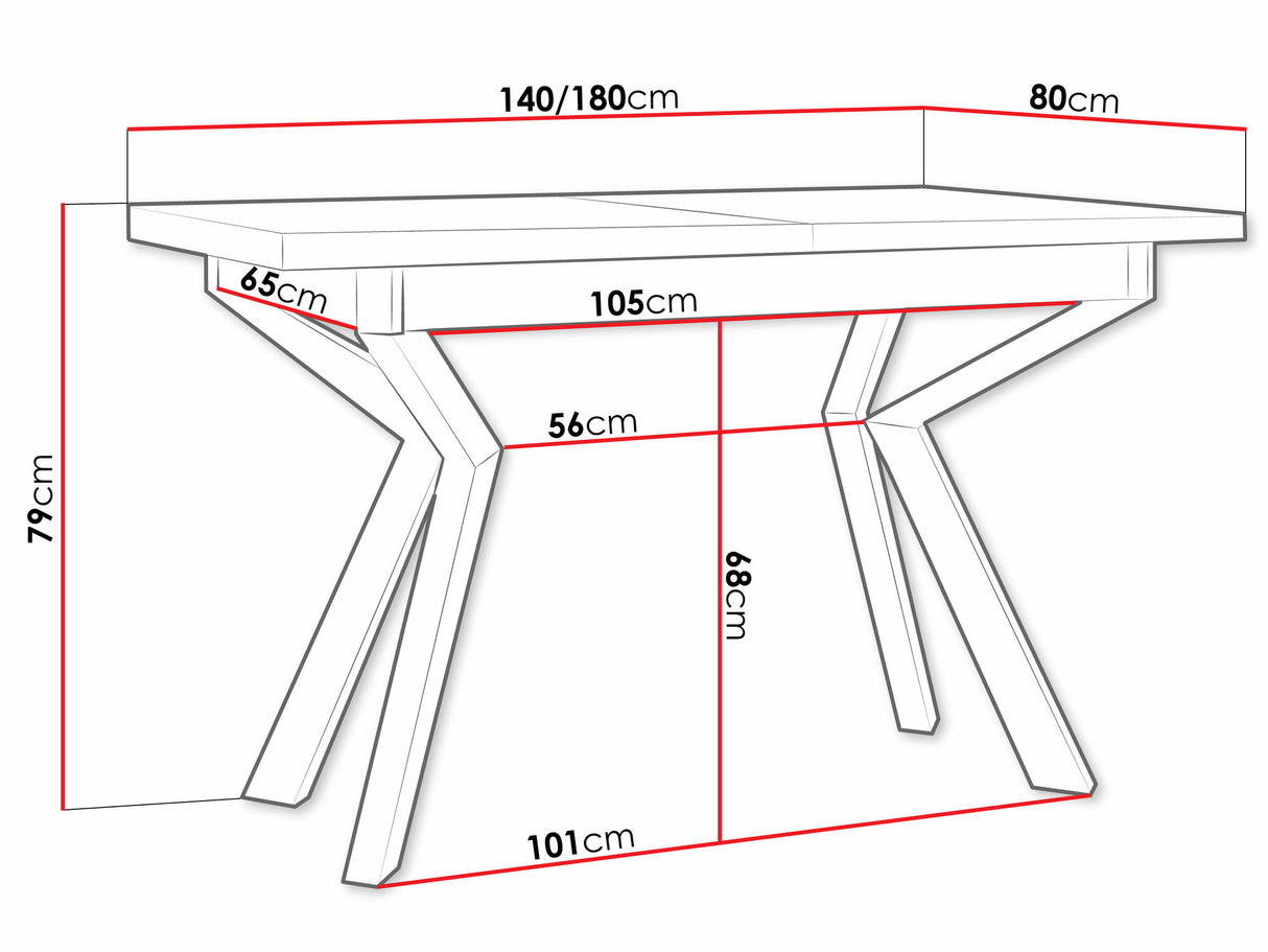 Stalas 507938 3976577