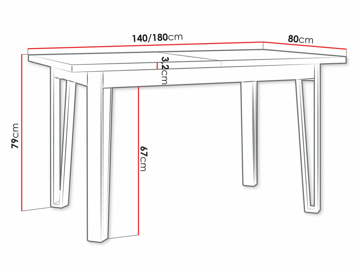 Stalas 536537 3976580