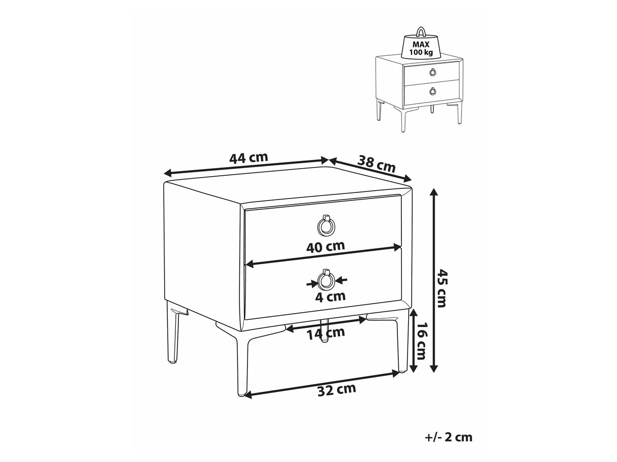 Naktinis staliukas 514509
