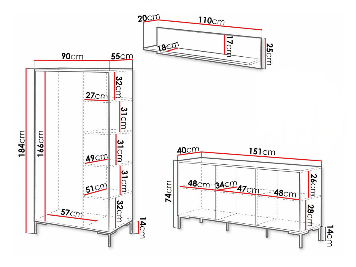 Baldų komplektas 575162 3980781