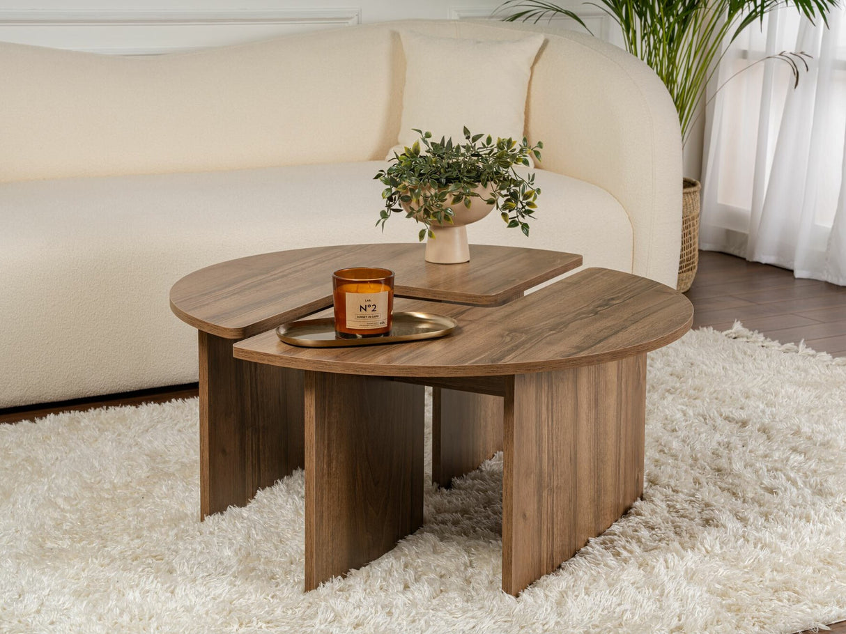 Žurnalinių staliukų komplektas 585090