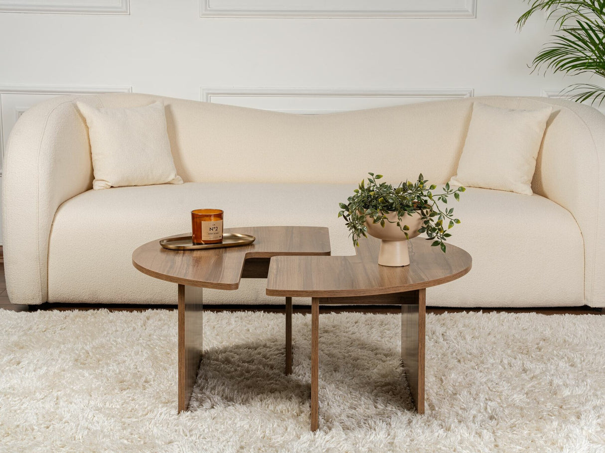 Žurnalinių staliukų komplektas 585090