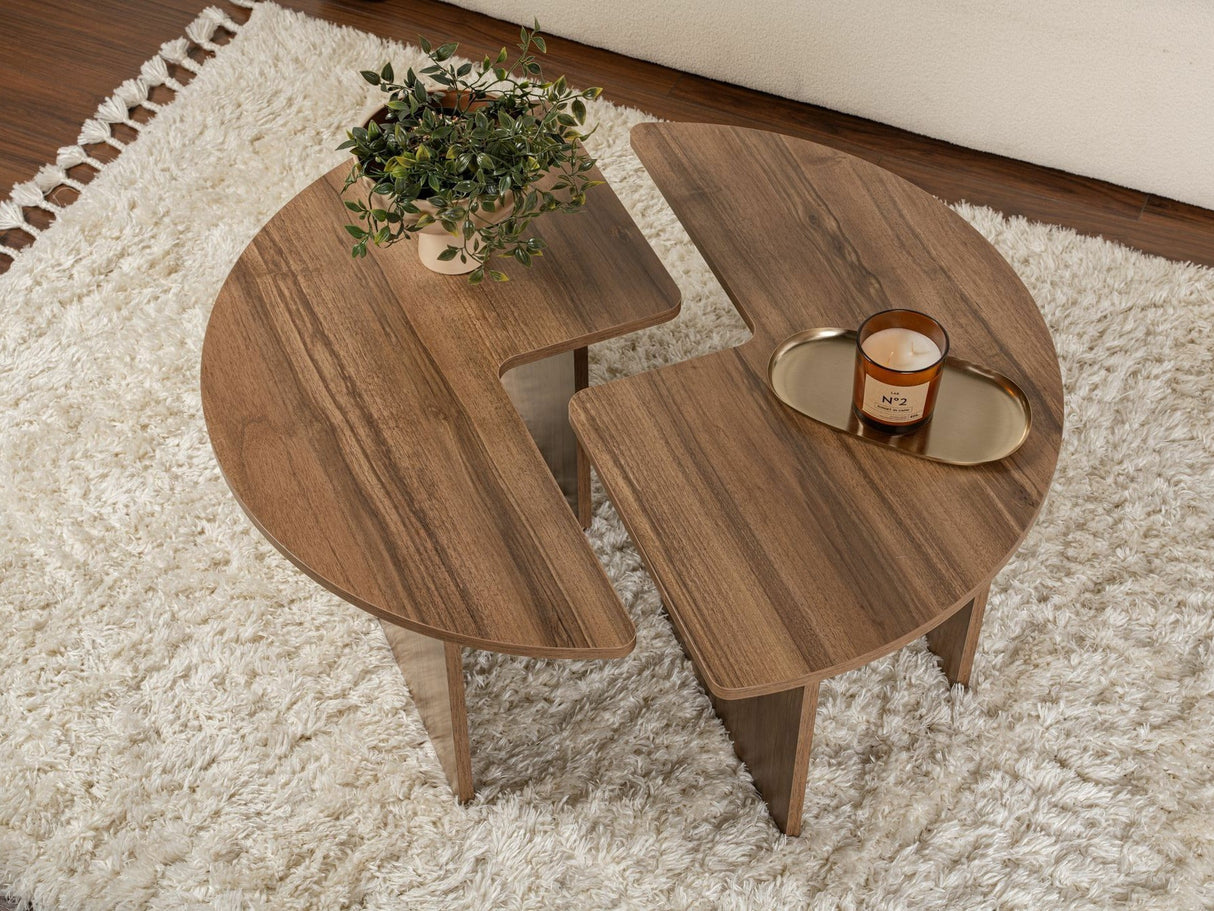 Žurnalinių staliukų komplektas 585090