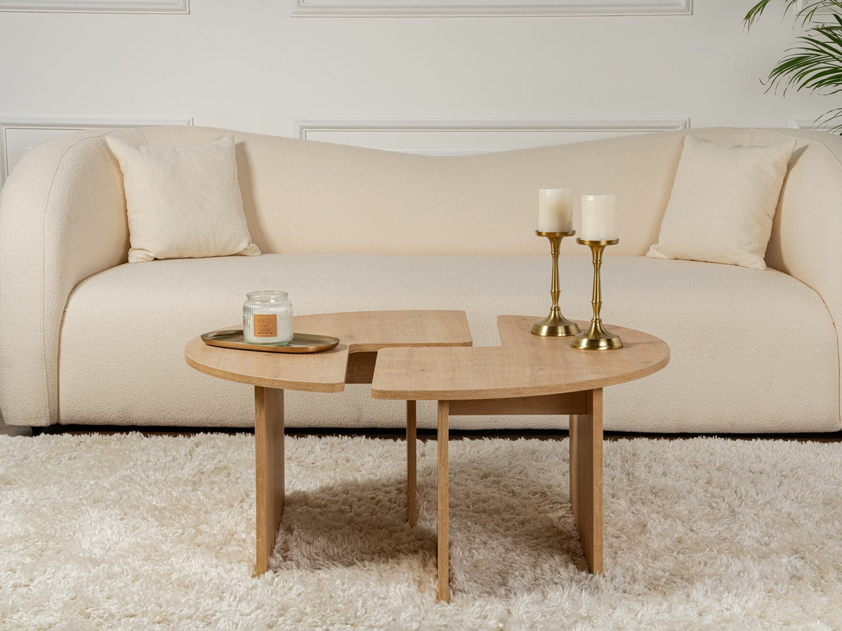 Žurnalinių staliukų komplektas 585090