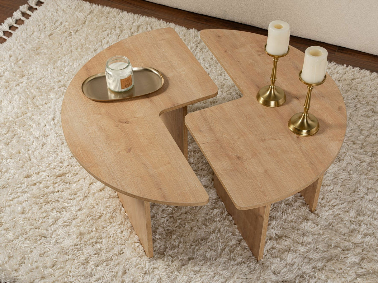 Žurnalinių staliukų komplektas 585090