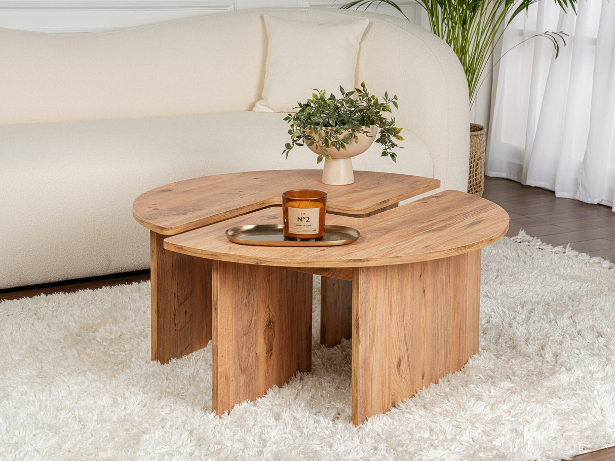 Žurnalinių staliukų komplektas 585090