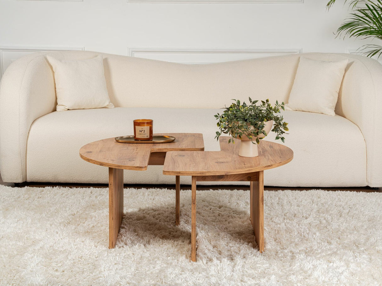 Žurnalinių staliukų komplektas 585090