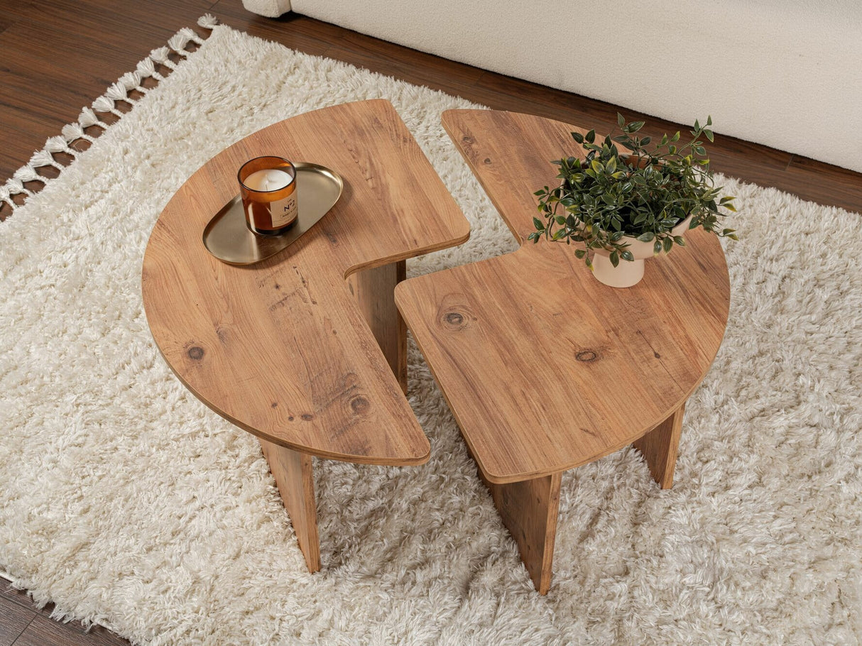 Žurnalinių staliukų komplektas 585090