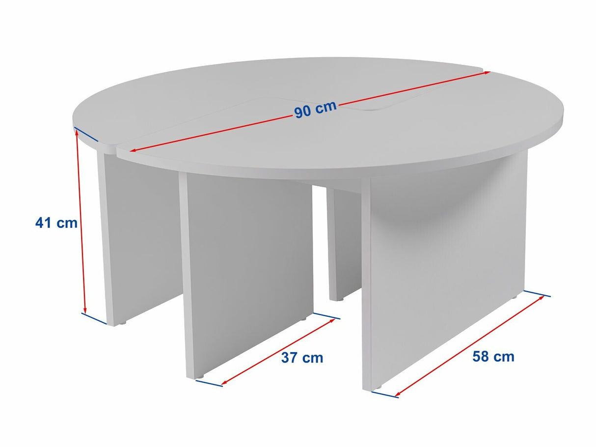 Žurnalinių staliukų komplektas 585090
