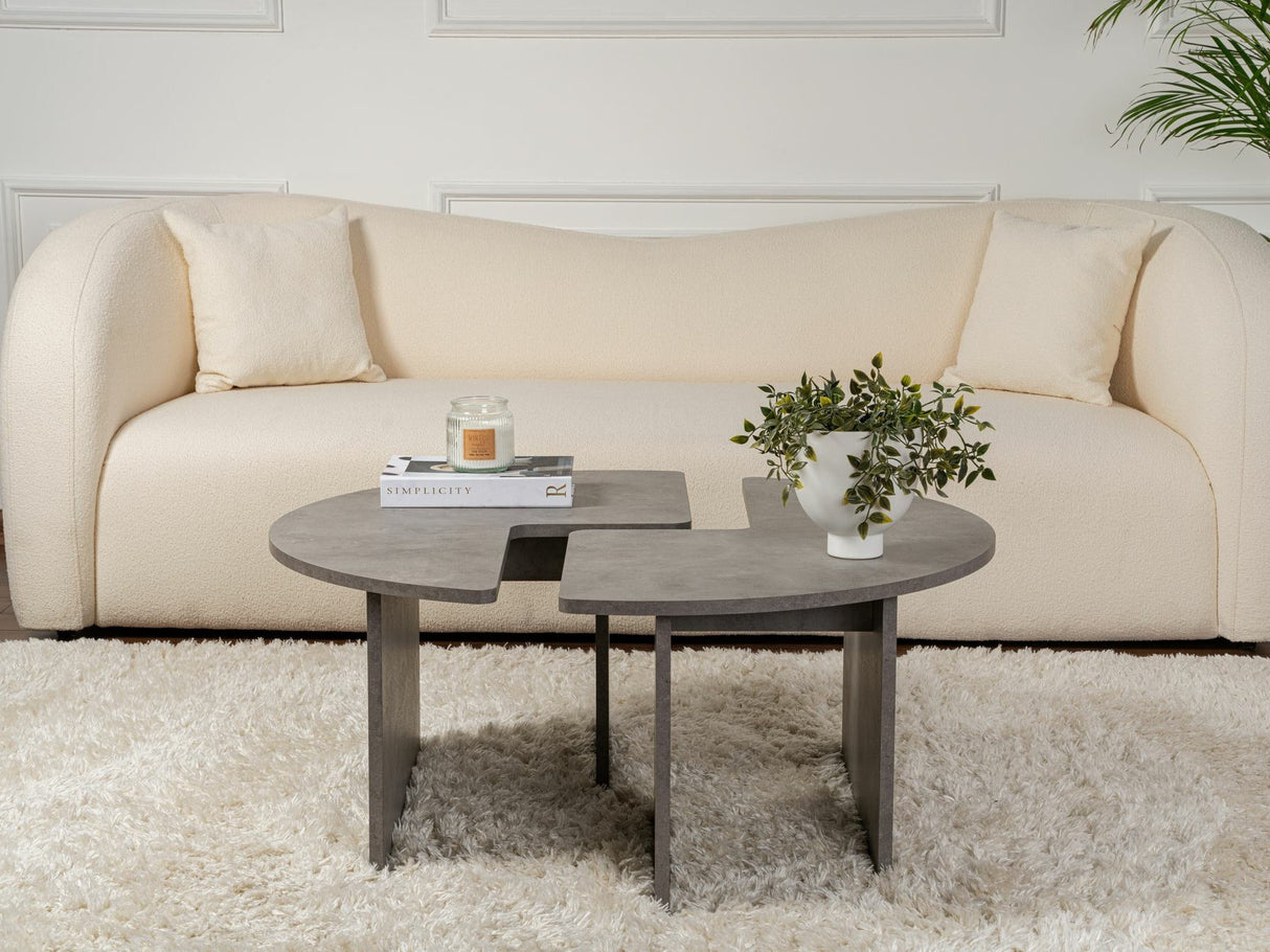 Žurnalinių staliukų komplektas 585090