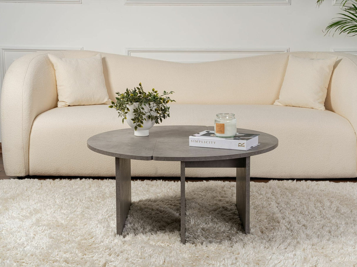 Žurnalinių staliukų komplektas 585090