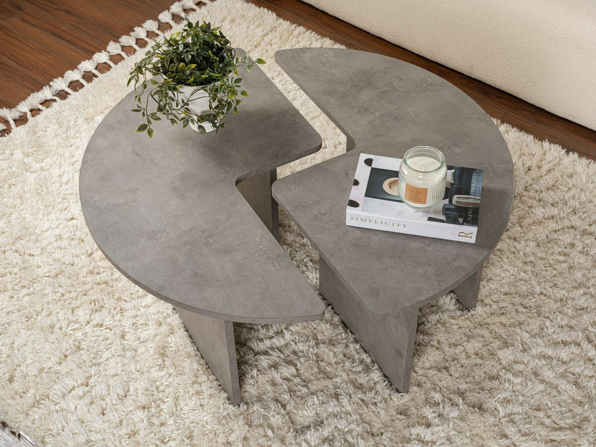 Žurnalinių staliukų komplektas 585090