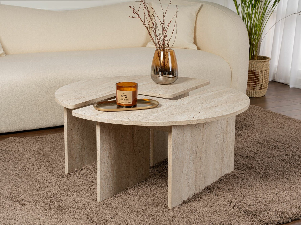 Žurnalinių staliukų komplektas 585090