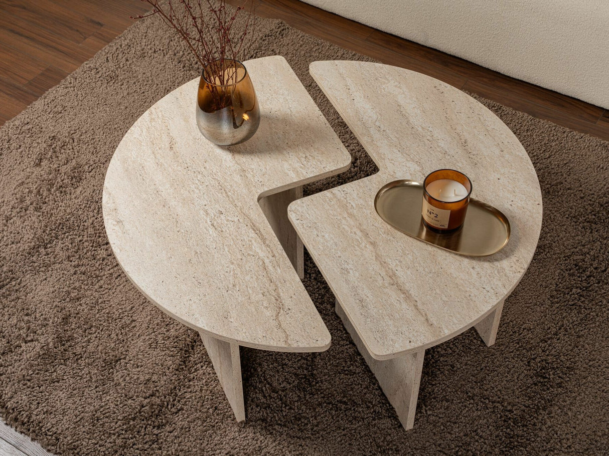 Žurnalinių staliukų komplektas 585090