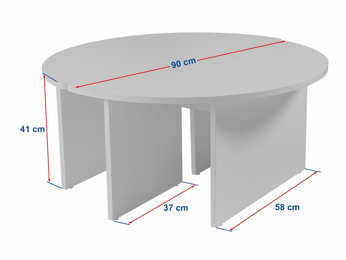 Žurnalinių staliukų komplektas 585090