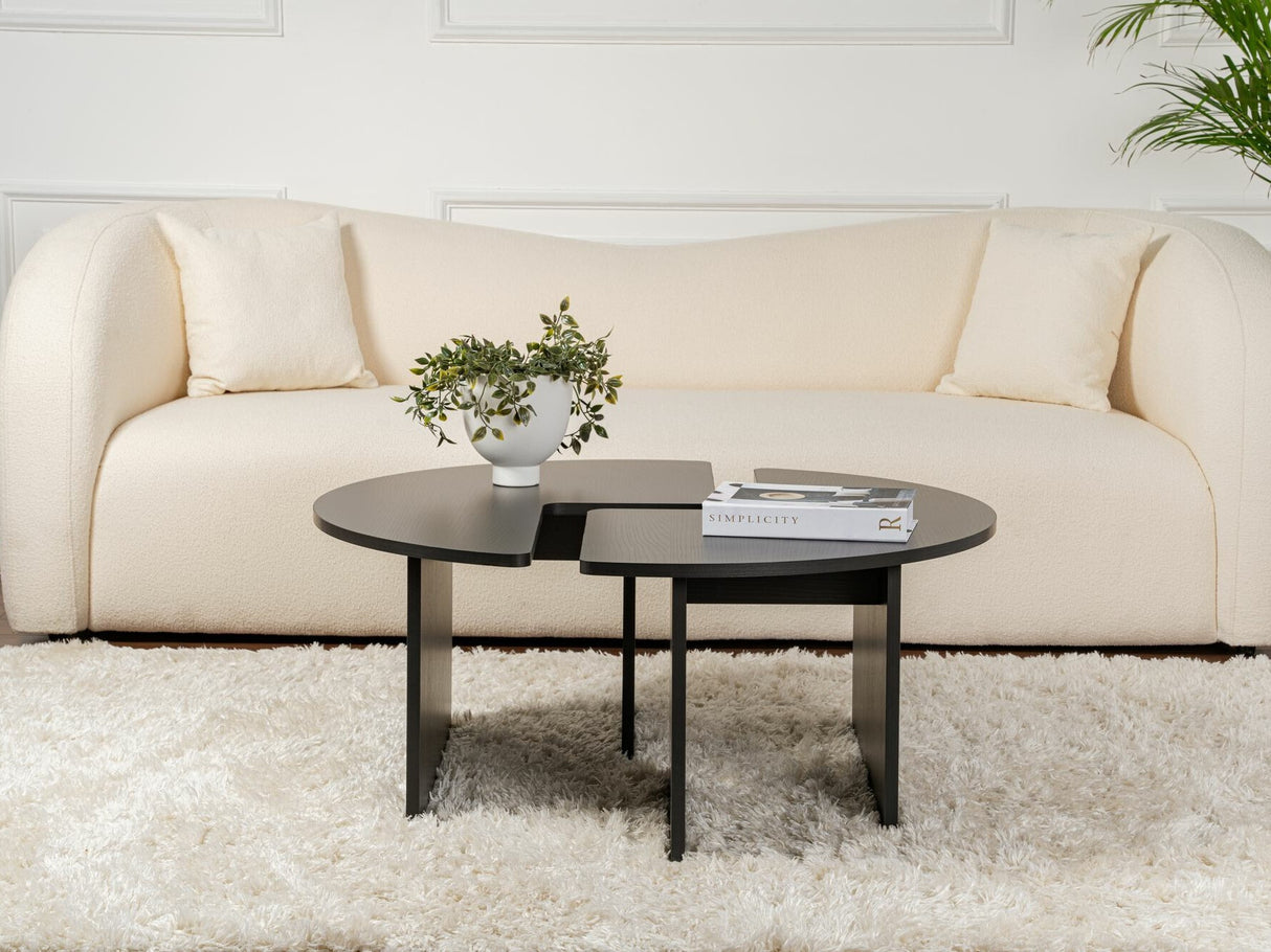 Žurnalinių staliukų komplektas 585090