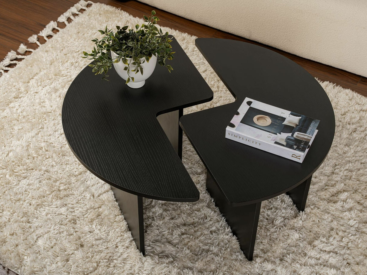 Žurnalinių staliukų komplektas 585090