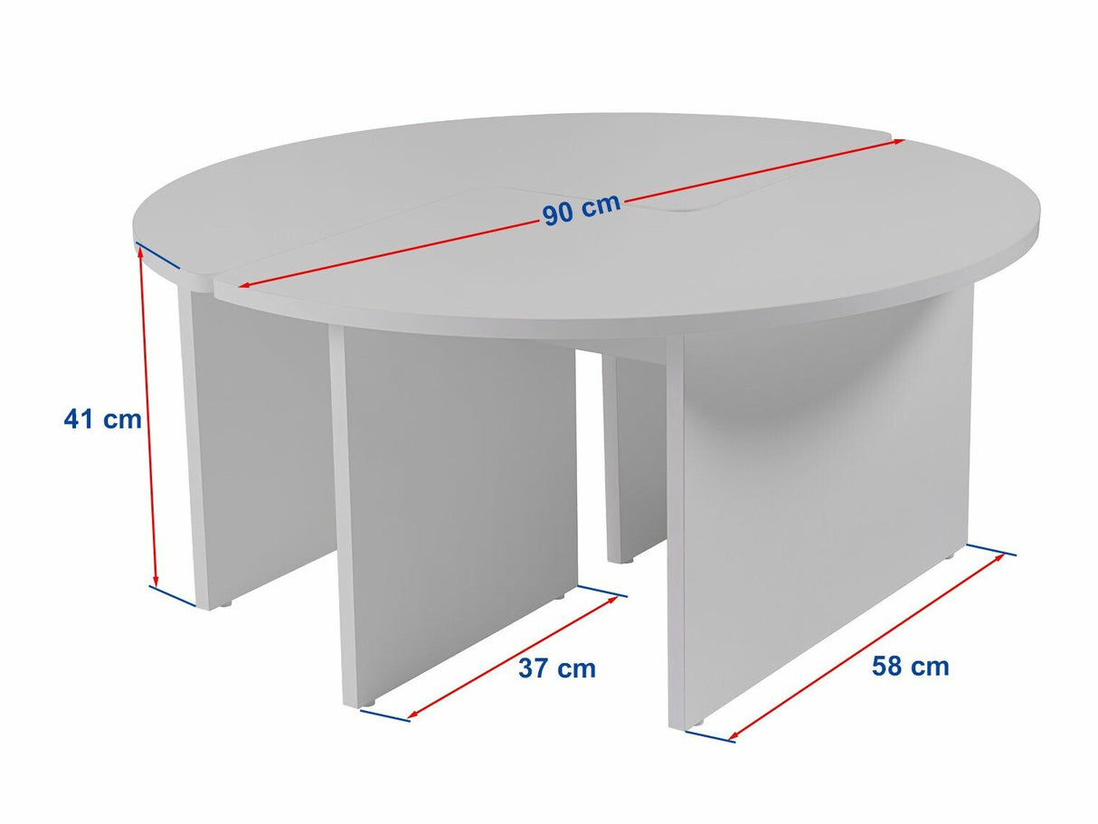 Žurnalinių staliukų komplektas 585090