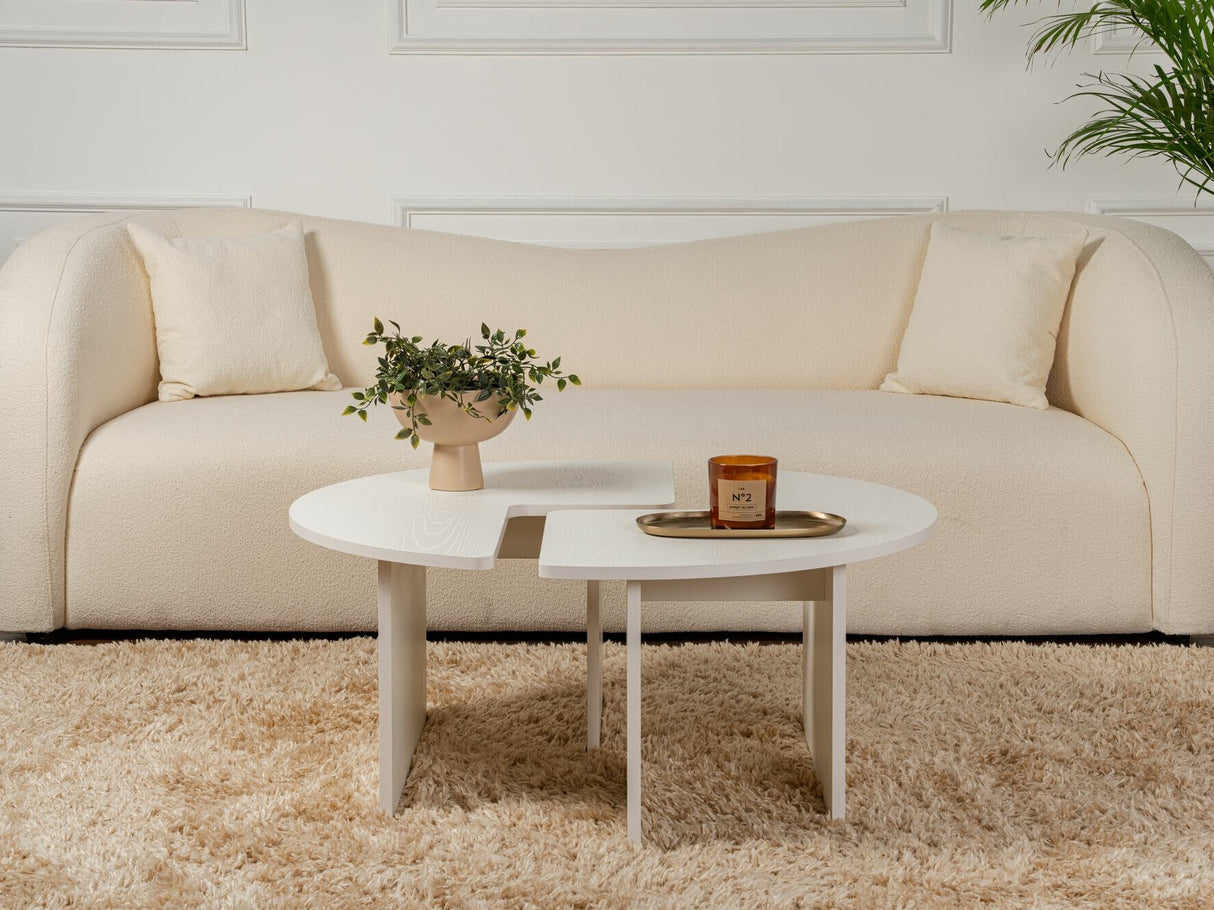 Žurnalinių staliukų komplektas 585090