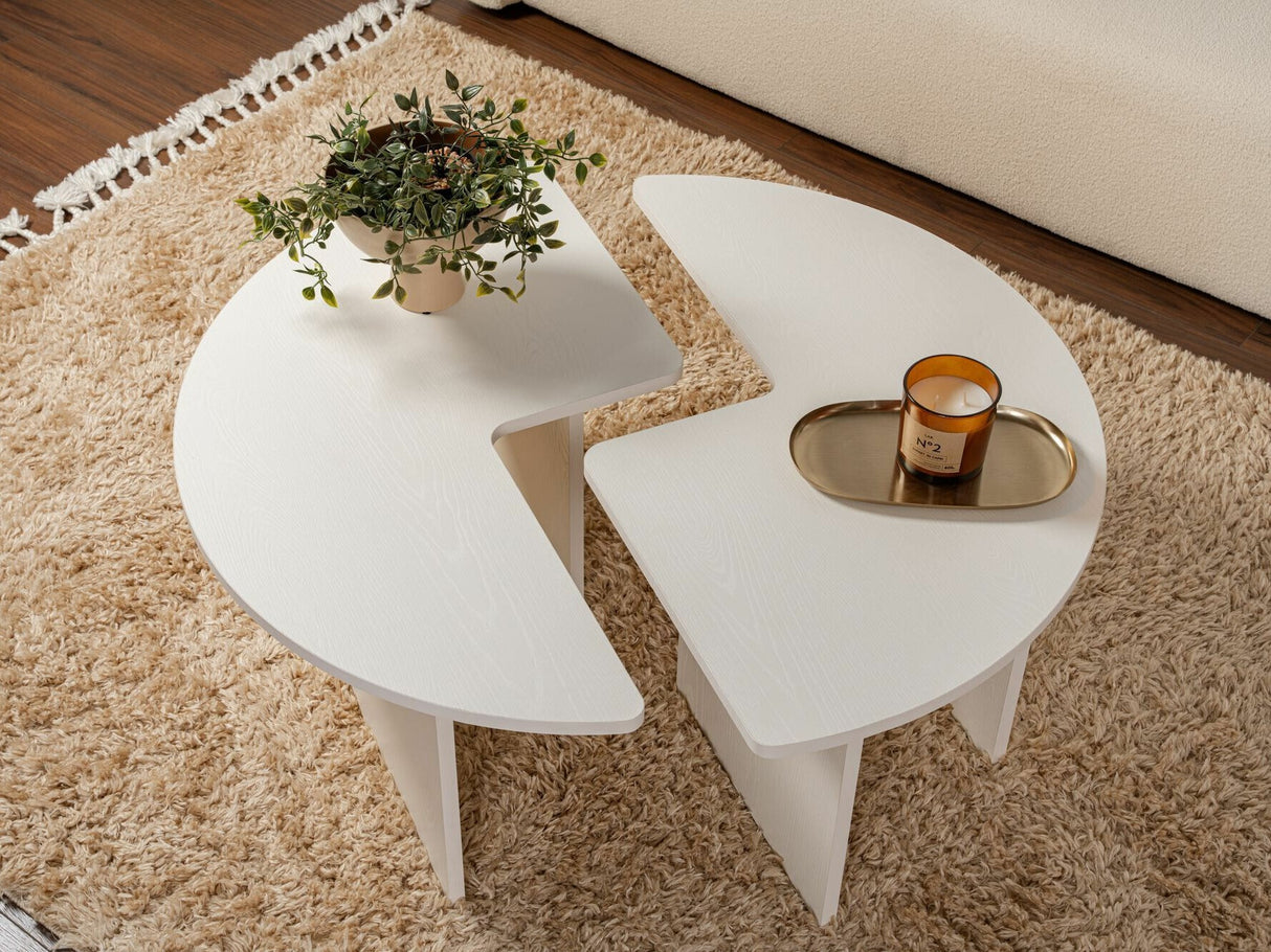 Žurnalinių staliukų komplektas 585090