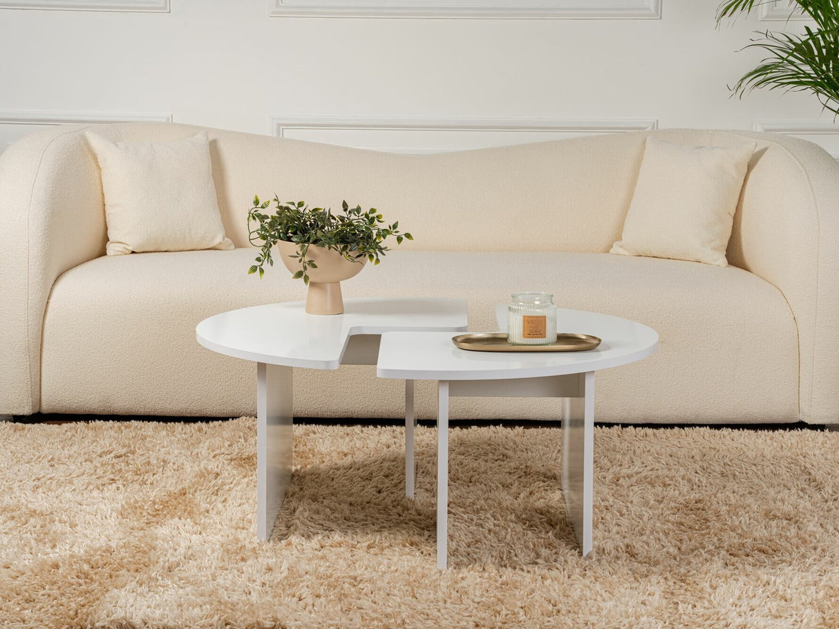 Žurnalinių staliukų komplektas 585090