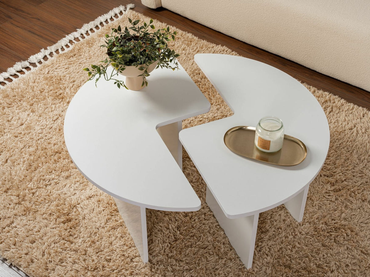 Žurnalinių staliukų komplektas 585090