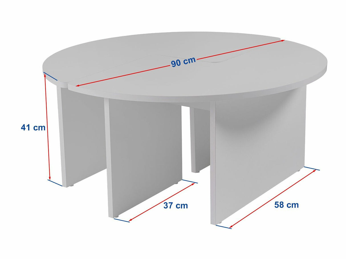 Žurnalinių staliukų komplektas 585090