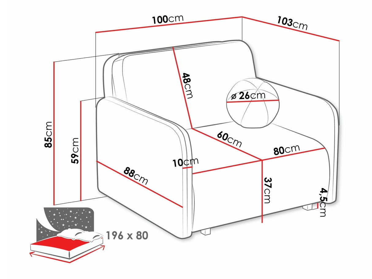 Fotelis 585191
