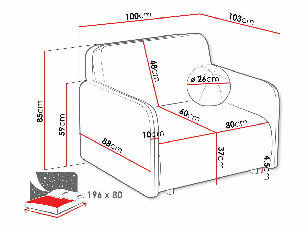 Fotelis 585191