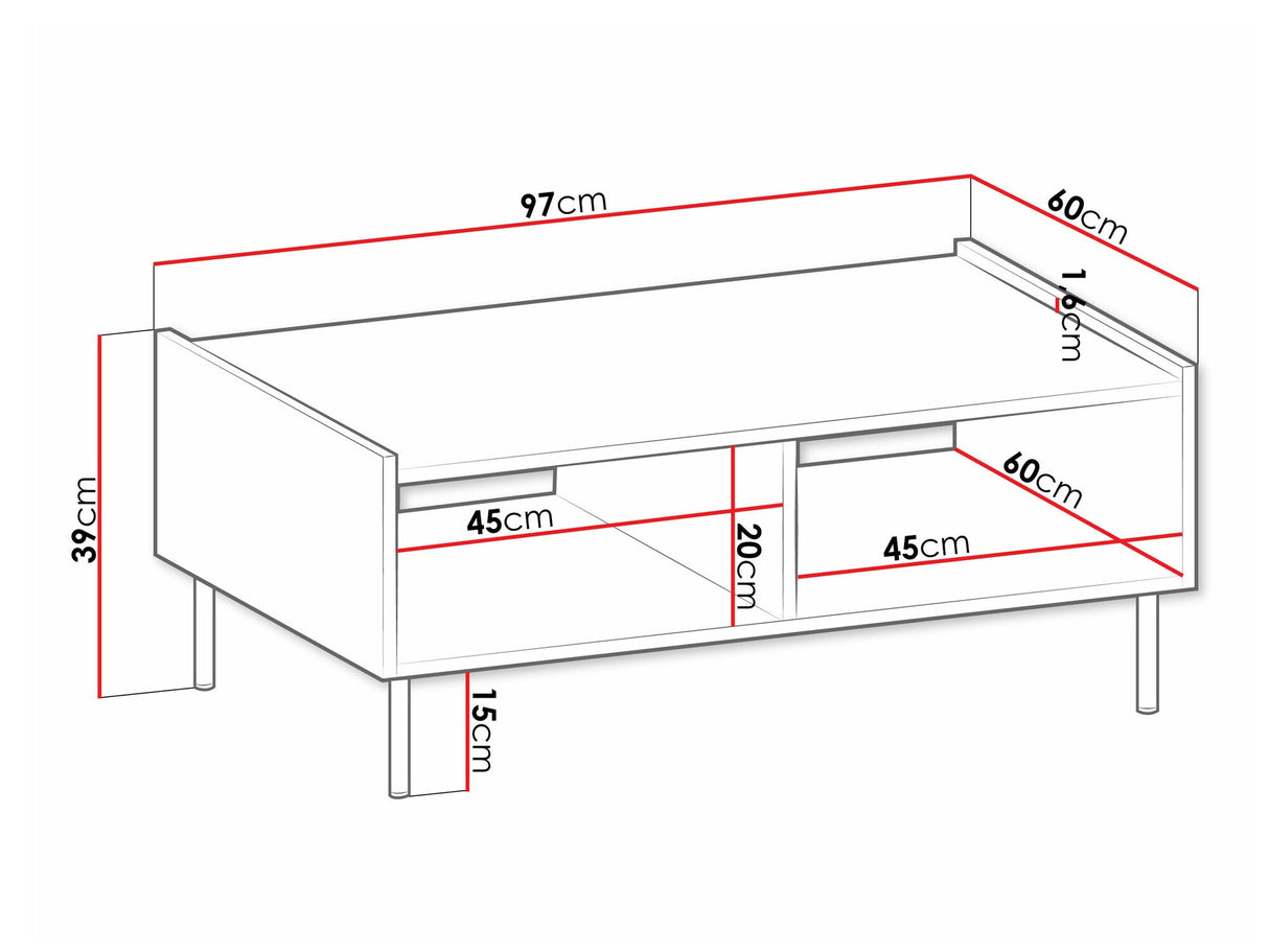 Žurnalinis staliukas 585336