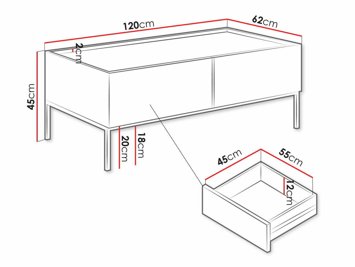 Žurnalinis staliukas 585494