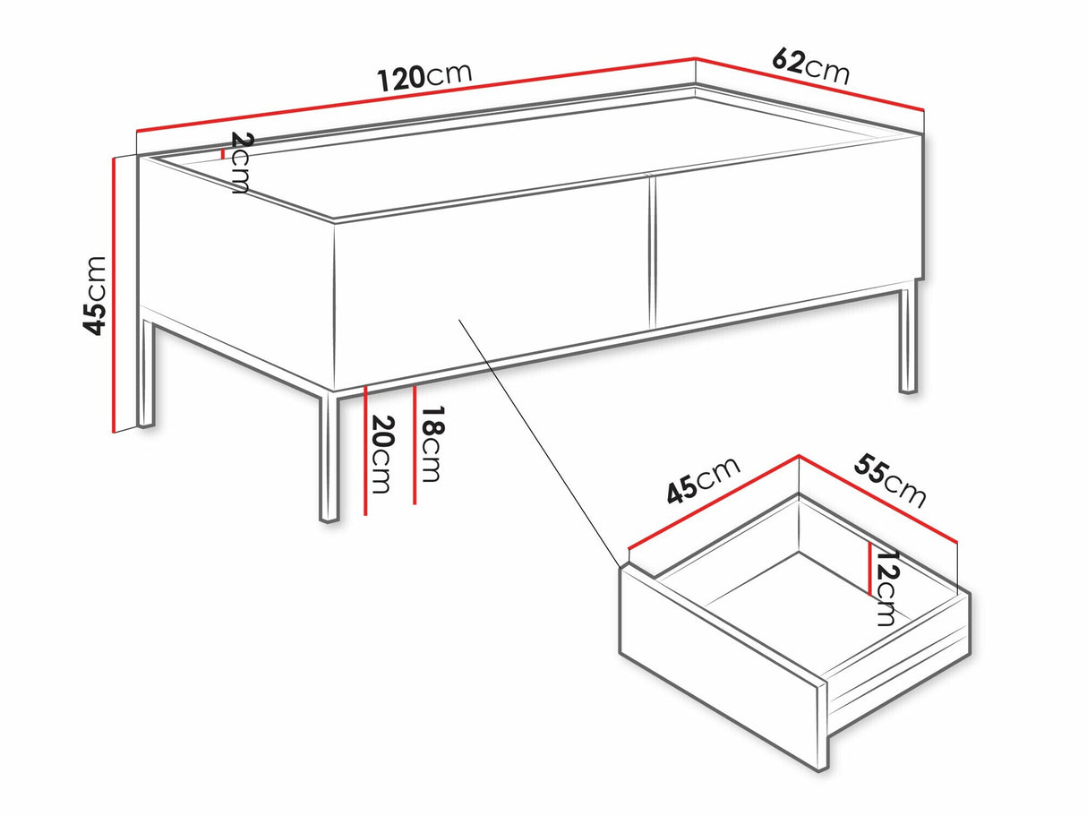 Žurnalinis staliukas 585494