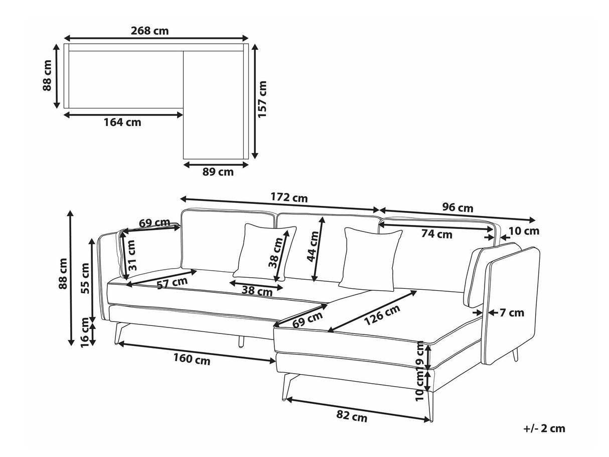 Minkštas kampas 517715