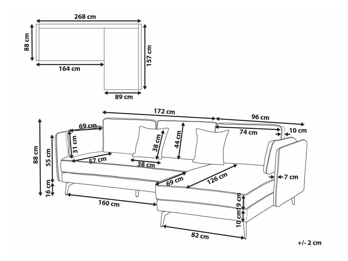 Minkštas kampas 517715