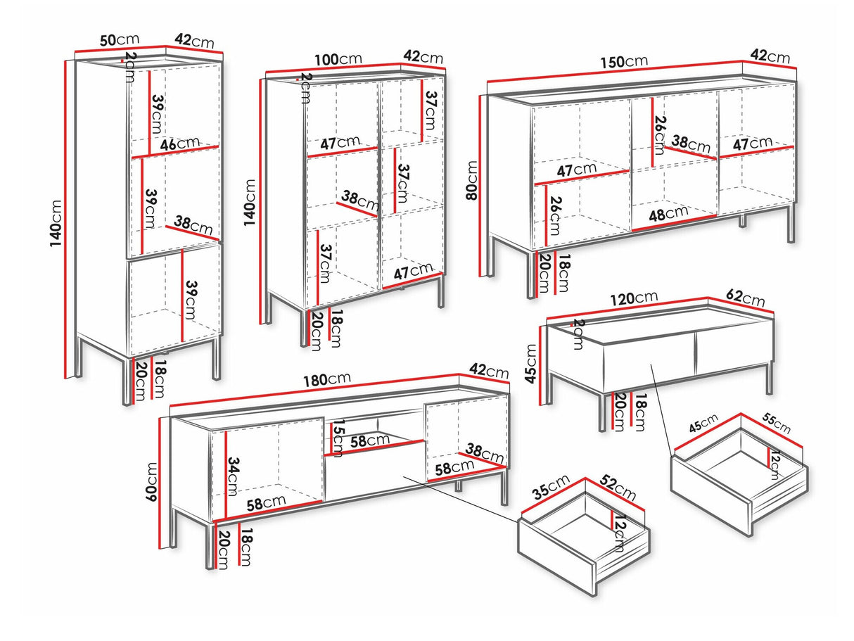 Svetainės komplektas 585614