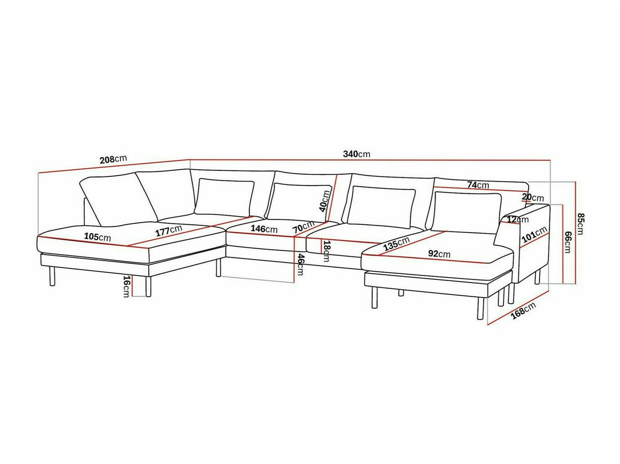 Minkštas kampas 585669