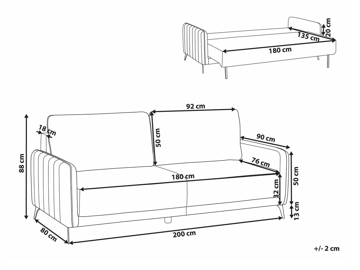 Sofa lova 585761