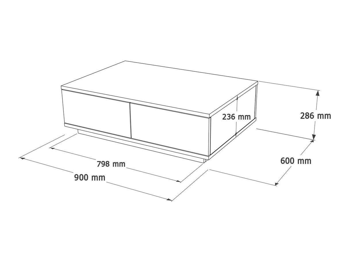 Žurnalinis staliukas 585842