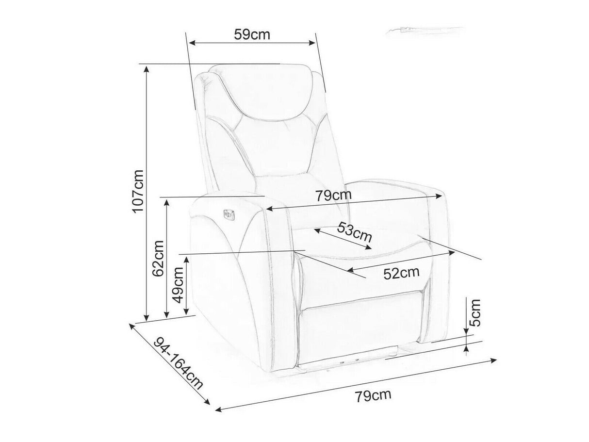 Fotelis reglaineris 548099
