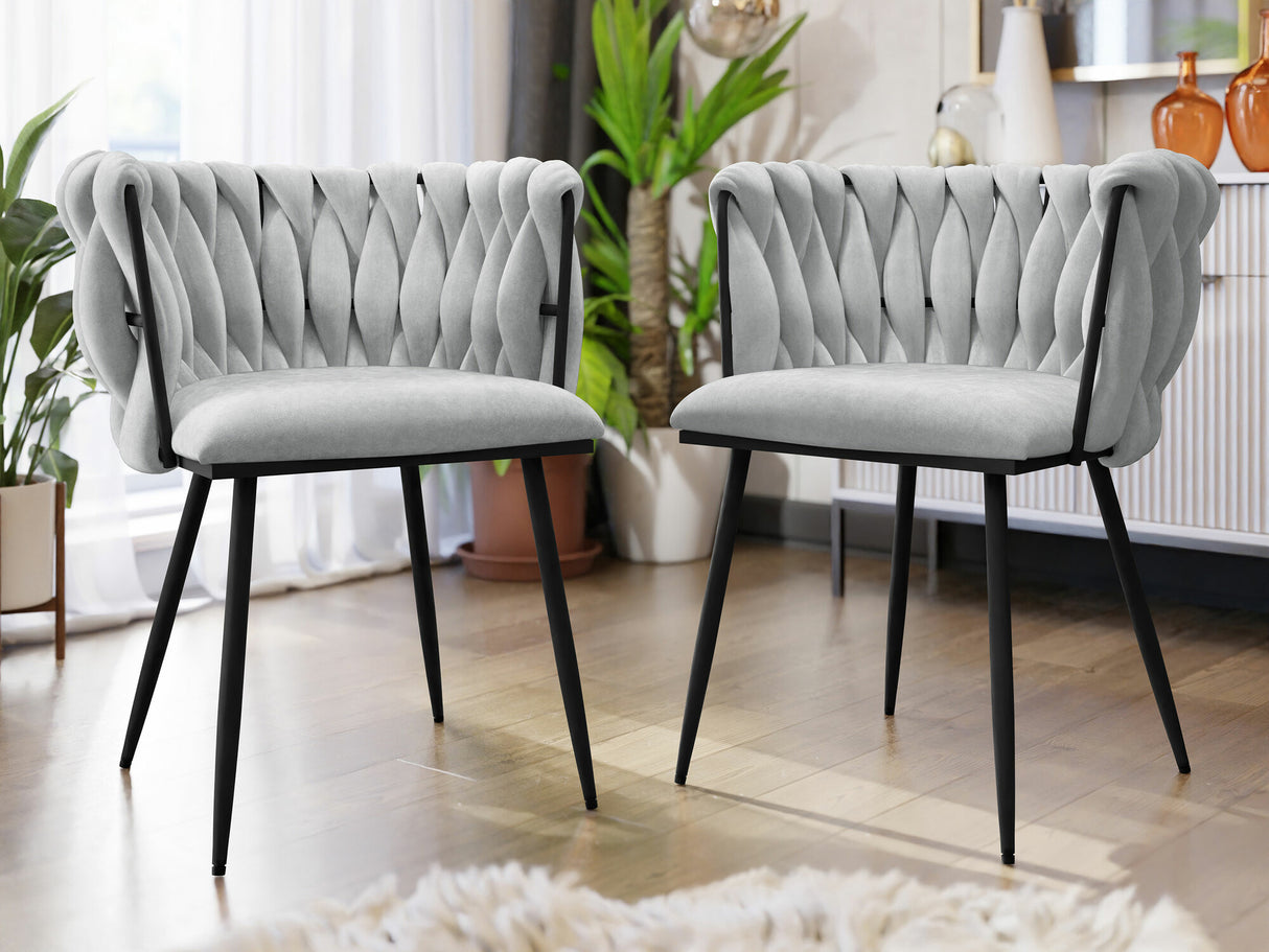 Kėdžių komplektas 555816