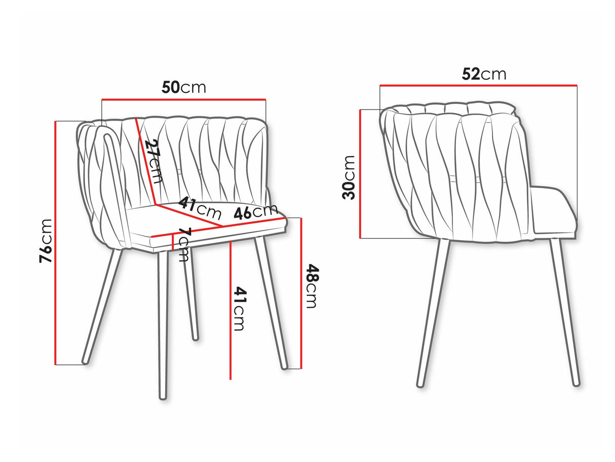 Kėdžių komplektas 555816