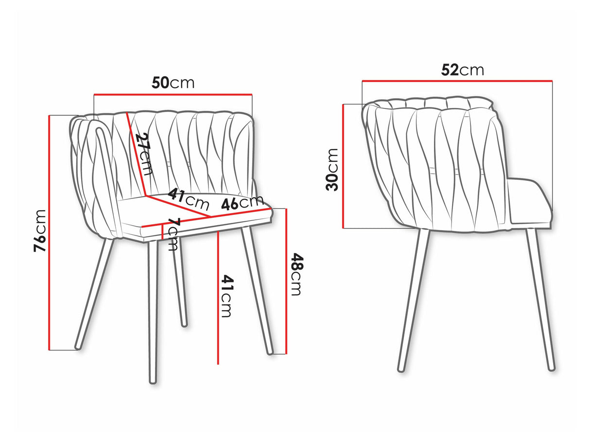 Kėdžių komplektas 555816