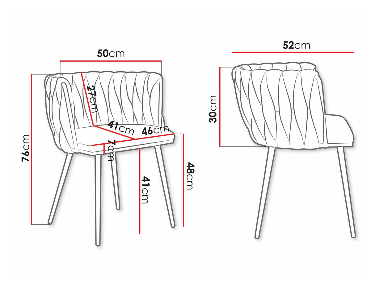 Kėdžių komplektas 555816