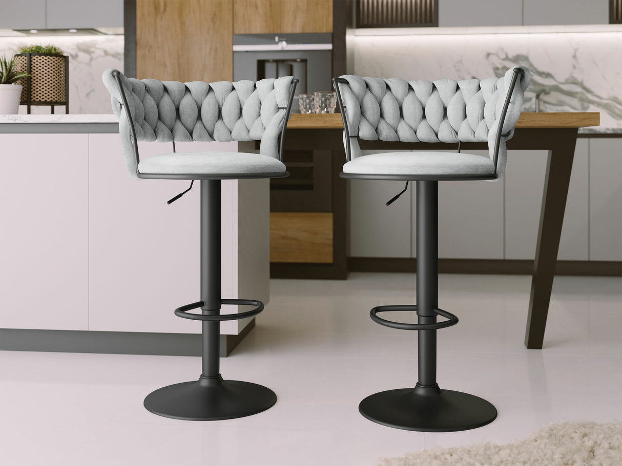 Baro kėdžių komplektas 585953