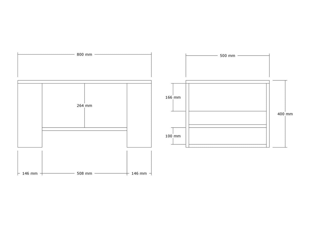 Žurnalinis staliukas 586041