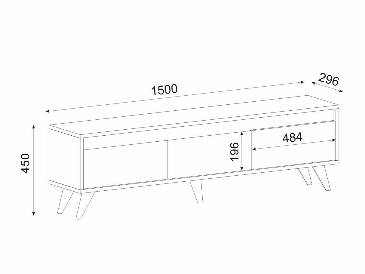TV staliukas 530350 3991245